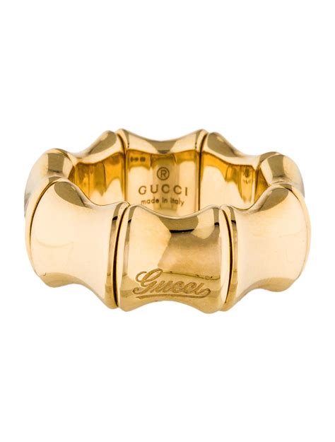 gucci bamboo ring|gucci bamboo band.